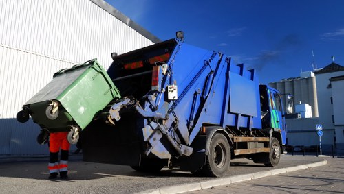 Henry Waste Solutions team conducting house clearance