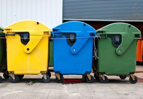 Recycling and sustainable rubbish removal