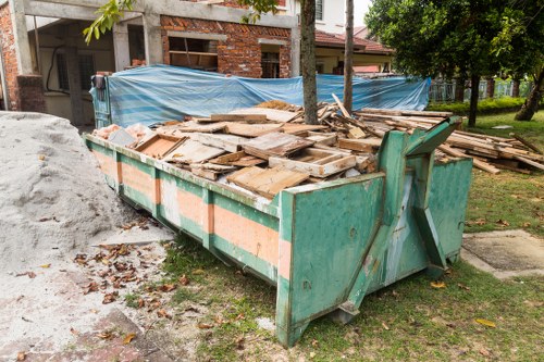 Eco-friendly rubbish removal practices