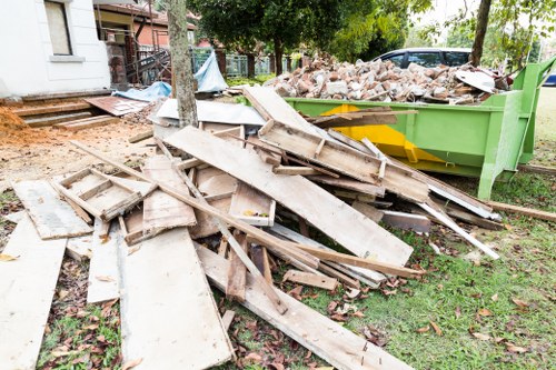 Professional rubbish removal service in Mooroolbark