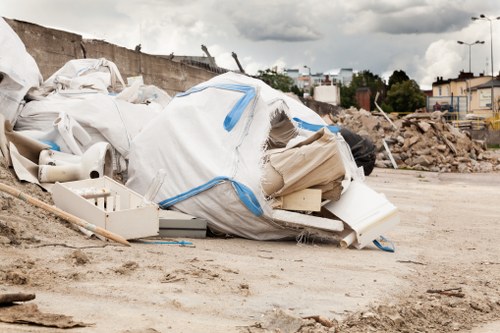 Henry Waste Solutions team handling waste removal