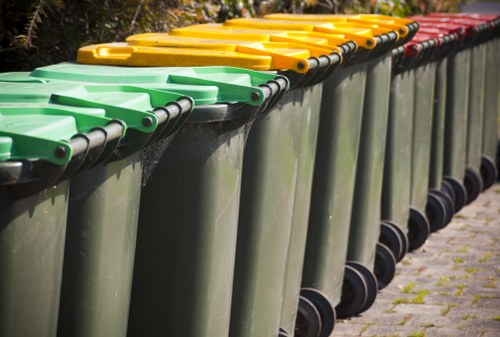 Variety of waste types handled by Liverpool services