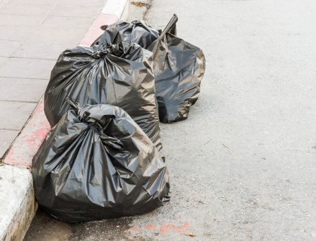 Professional rubbish removal process in Liverpool