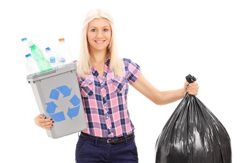 Eco-friendly furniture recycling process at Henry Waste Solutions