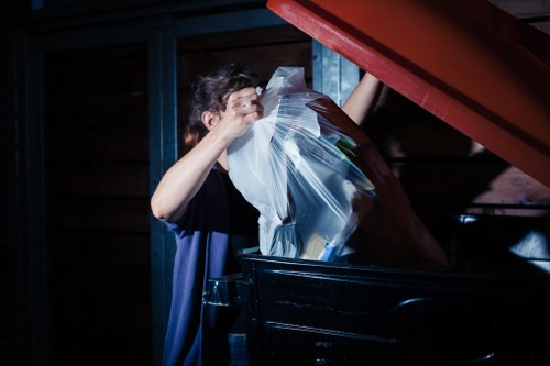 Professional rubbish removal service