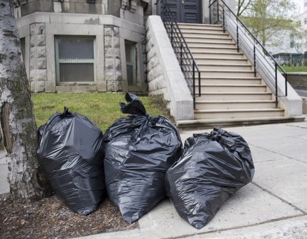 Team handling bulky waste removal in Ascot