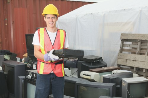 Recycling and waste sorting process