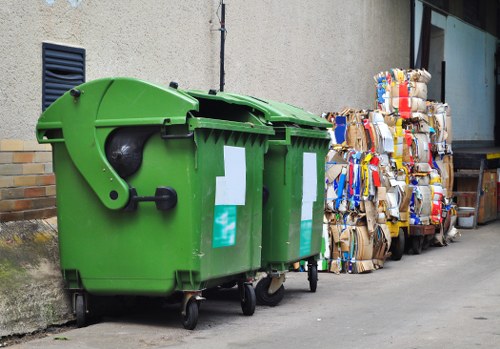 Local rubbish removal contributing to a clean community