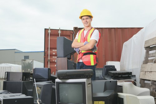 Commercial waste management services