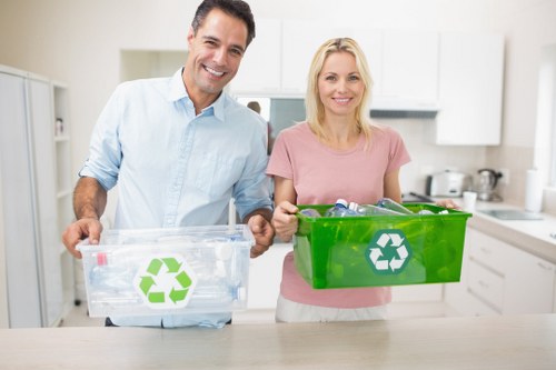 Eco-friendly rubbish removal practices in Brunswick East