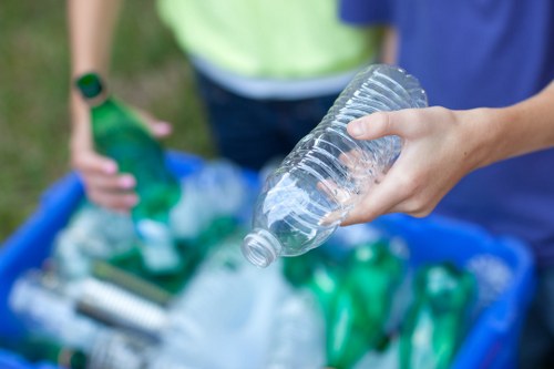 Professional team handling waste disposal in Brunswick East